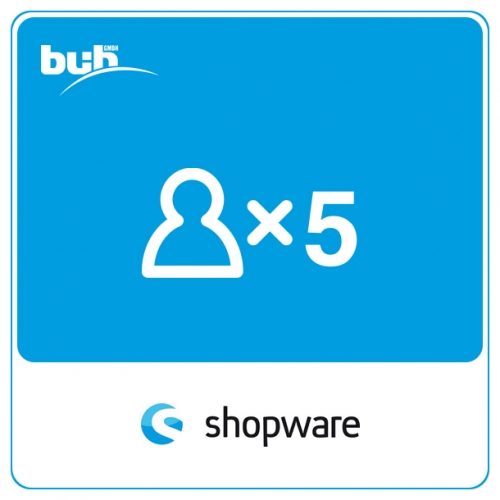 Variantenbestand auf Detailseite für Shopware