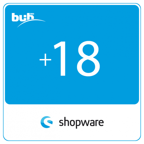 Altersprüfung für Shopware